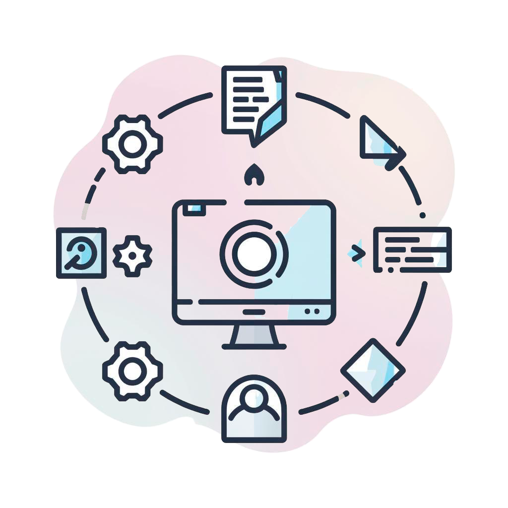 Полный цикл разработки веб-сайтов